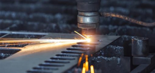 cnc plasma cutting via sheet metal fabrication
