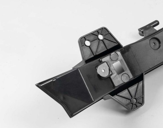 Example of rib design on plastic parts made from injection moulding
